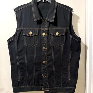 Vintage Style Rock & Roll Vest